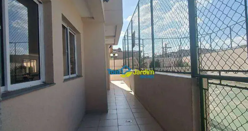 Apartamento com 2 dormitórios à venda, 54 m² por R$ 382.000,00 - Vila Humaitá - Santo André/SP