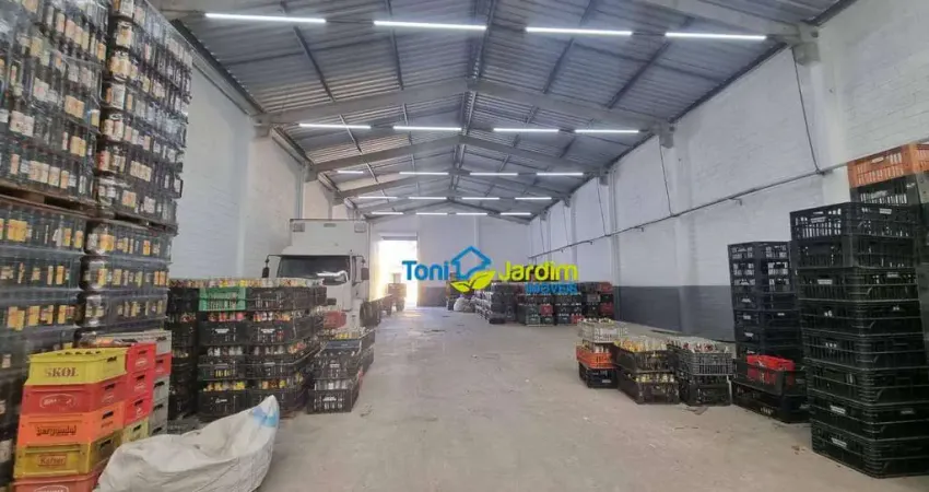 Galpão para alugar, 700 m² por R$ 23.583,33/mês - Vila Lucinda - Santo André/SP