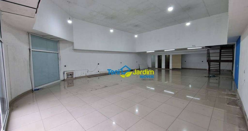 Salão para alugar, 150 m² por R$ 6.166,67/mês - Jardim Utinga - Santo André/SP