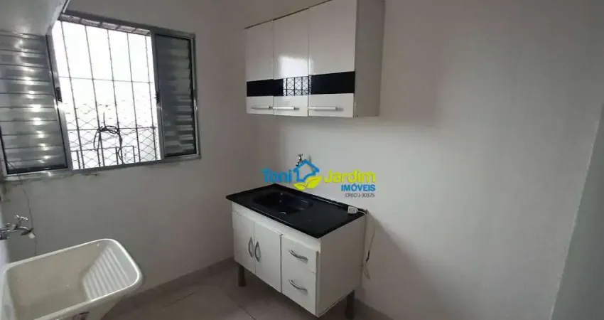 Kitnet com 1 dormitório para alugar, 30 m² por R$ 1.087,50/mês - Vila Curuçá - Santo André/SP