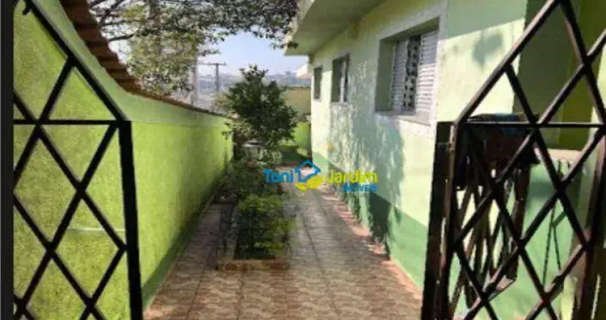 Casa com 3 dormitórios para alugar, 250 m² por R$ 6.167,00/mês - Vila América - Santo André/SP