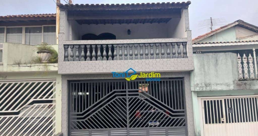 Sobrado com 2 dormitórios à venda, 169 m² por R$ 490.000,00 - Jardim Ana Maria - Santo André/SP
