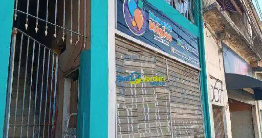 Salão para alugar, 32 m² por r$ 1.650,00/mês - vila guarani - santo andré/sp