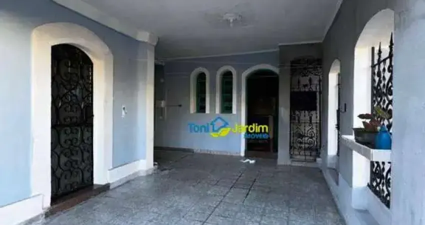 Casa com 2 dormitórios para alugar, 70 m² por R$ 1.600,00/mês - Vila Camilópolis - Santo André/SP