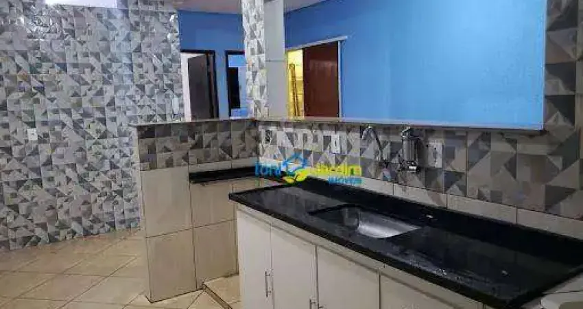 Apartamento com 2 dormitórios para alugar, 50 m² por R$ 1.600,00/mês - Jardim do Mirante - Santo André/SP
