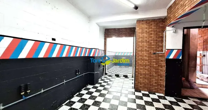 Salão para alugar, 42 m² por R$ 1.050,00/mês - Jardim São Roberto - São Paulo/SP