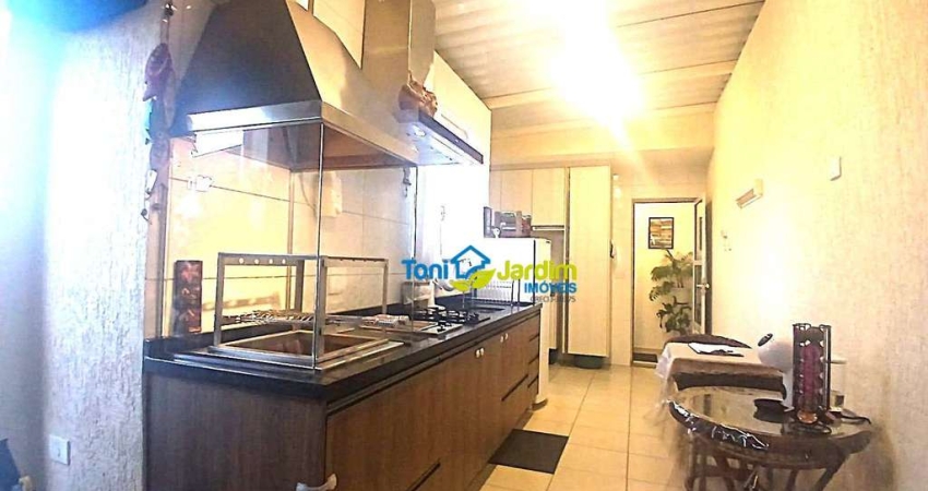 Cobertura com 2 dormitórios à venda, 80 m² por R$ 386.000,00 - Jardim das Maravilhas - Santo André/SP