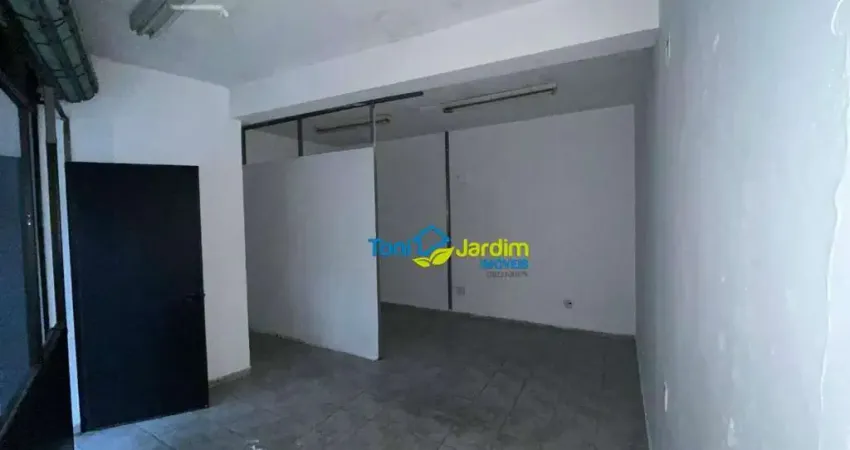 Salão para alugar, 25 m² por R$ 1.010,00/mês - Parque João Ramalho - Santo André/SP