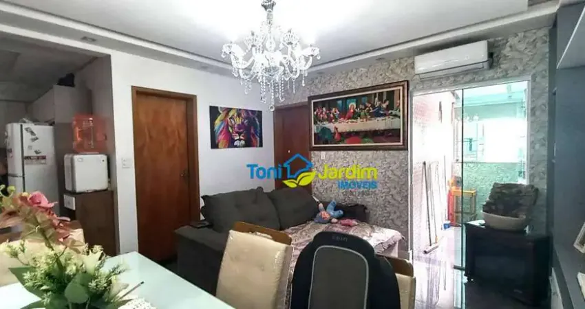 Apartamento com 2 dormitórios à venda, 50 m² por R$ 370.000,00 - Vila Camilópolis - Santo André/SP