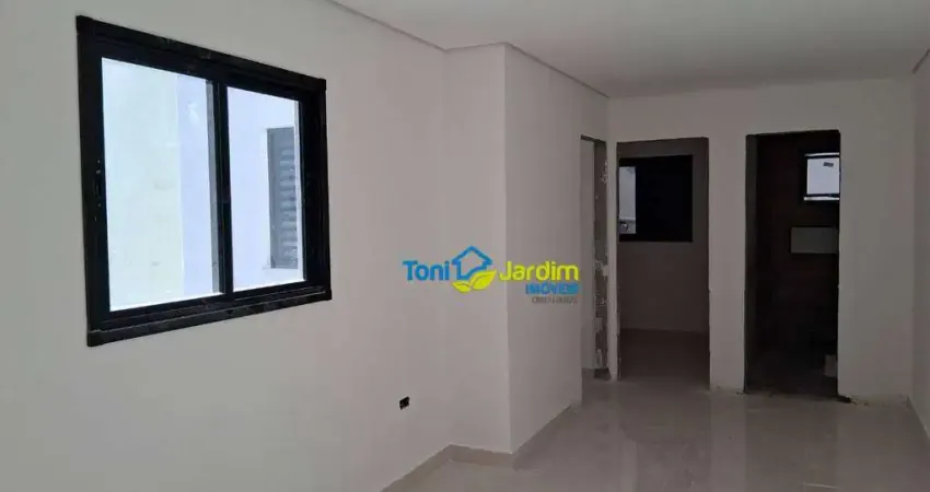 Cobertura com 2 dormitórios à venda, 90 m² por R$ 615.000,00 - Utinga - Santo André/SP