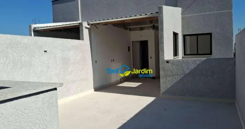 Cobertura com 2 dormitórios à venda, 90 m² por r$ 622.000,00 - utinga - santo andré/sp