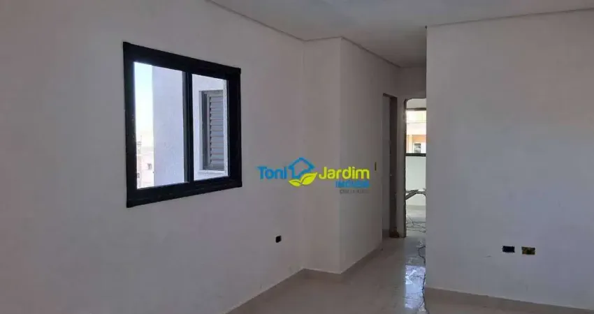 Cobertura com 2 dormitórios à venda, 98 m² por R$ 610.000,00 - Utinga - Santo André/SP