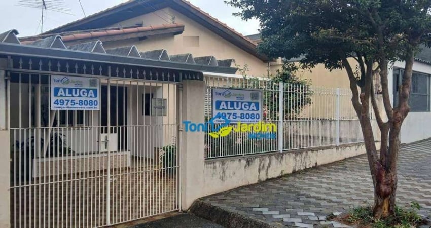 Casa com 02 dormitórios para alugar, 142 m² por R$ 2.416/mês - Parque Oratório - Santo André/SP