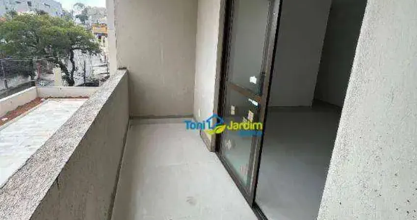 Apartamento com 1 dormitório à venda, 51 m² por R$ 405.000,00 - Parque das Nações - Santo André/SP