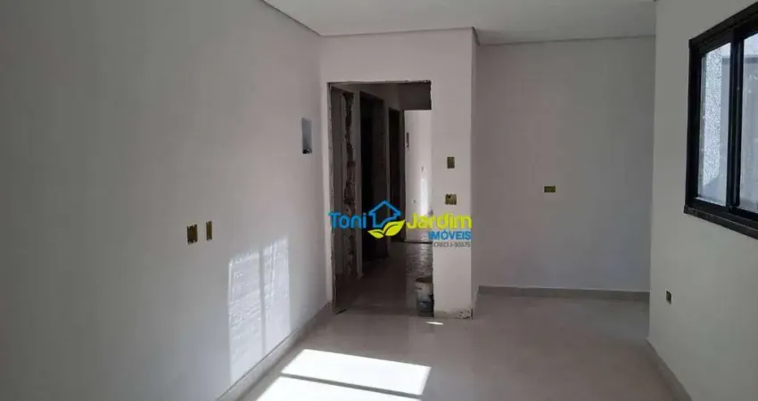 Apartamento com 2 dormitórios à venda, 51 m² por R$ 405.000,00 - Utinga - Santo André/SP