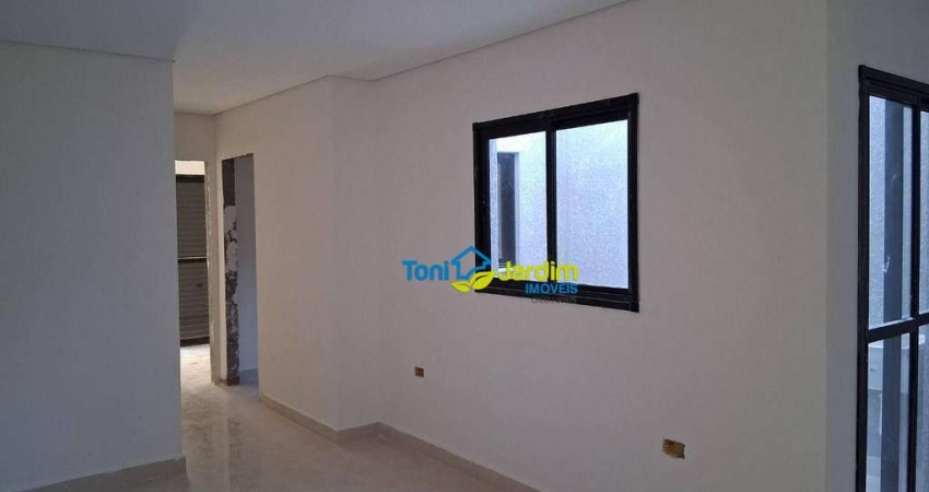 Apartamento com 2 dormitórios à venda, 56 m² por R$ 420.000,00 - Utinga - Santo André/SP