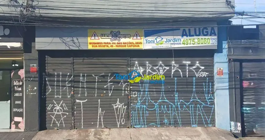 Salão para alugar, 170 m² por R$ 7.743,10/mês - Vila Alto de Santo André - Santo André/SP