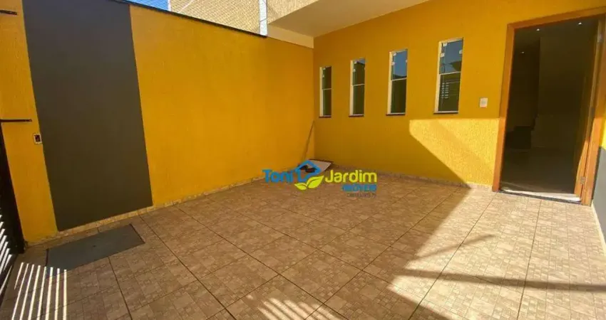 Sobrado com 2 dormitórios para alugar, 89 m² por R$ 2.825,00/mês - Parque Oratório - Santo André/SP