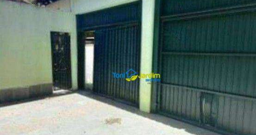 Salão para alugar, 150 m² por R$ 3.019,17/mês - Parque Novo Oratório - Santo André/SP