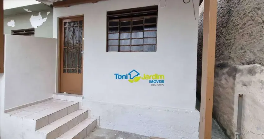 Casa com 1 dormitório para alugar, 60 m² por R$ 1.445,89/mês - Parque das Nações - Santo André/SP