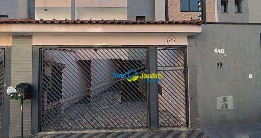 Apartamento com 2 dormitórios para alugar, 56 m² por R$ 2.088,33/mês - Vila Humaitá - Santo André/SP