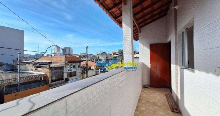 Casa com 3 dormitórios para alugar, 80 m² por R$ 1.700,00/mês - Jardim das Maravilhas - Santo André/SP