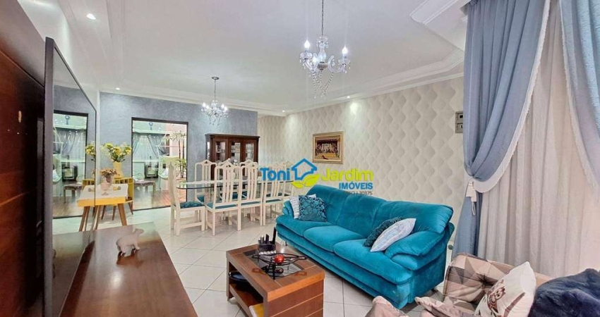 Sobrado com 3 dormitórios à venda, 255 m² por R$ 1.410.000,00 - Parque das Nações - Santo André/SP