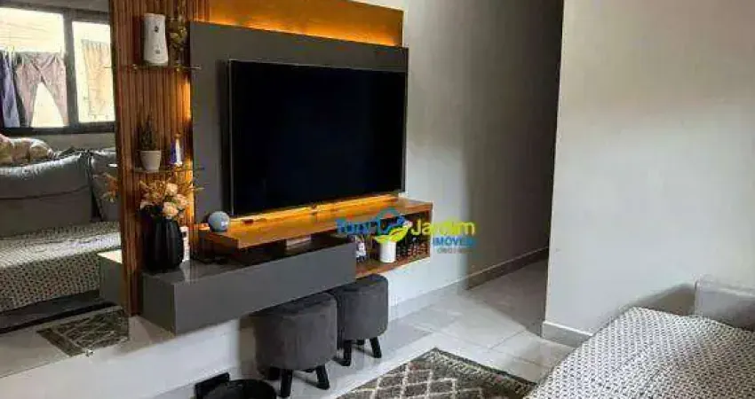 Apartamento com 2 dormitórios à venda, 56 m² por R$ 356.000,00 - Jardim Santo Alberto - Santo André/SP