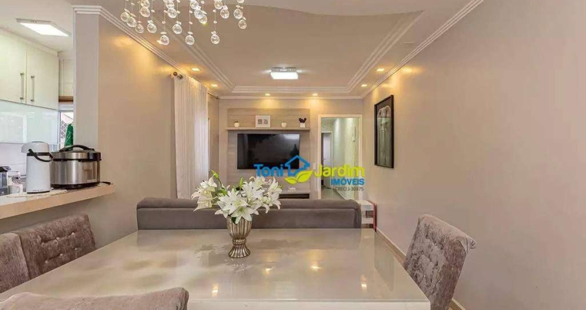 Cobertura com 2 dormitórios à venda, 69 m² por R$ 620.000,00 - Vila Humaitá - Santo André/SP