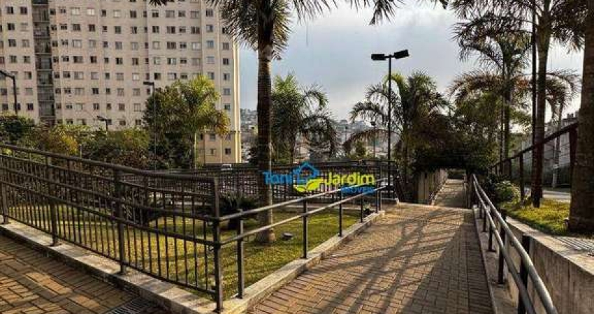 Apartamento com 2 dormitórios à venda, 42 m² por R$ 290.000,00 - Parque São Vicente - Mauá/SP
