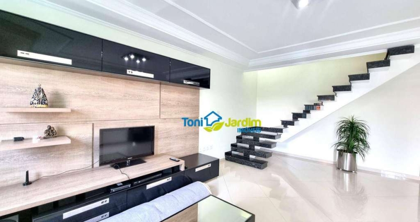 Sobrado com 3 dormitórios à venda, 246 m² por R$ 1.480.000,00 - Parque das Nações - Santo André/SP