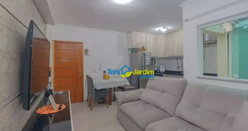 Apartamento com 2 dormitórios à venda, 56 m² por R$ 310.000,00 - Parque Novo Oratório - Santo André/SP