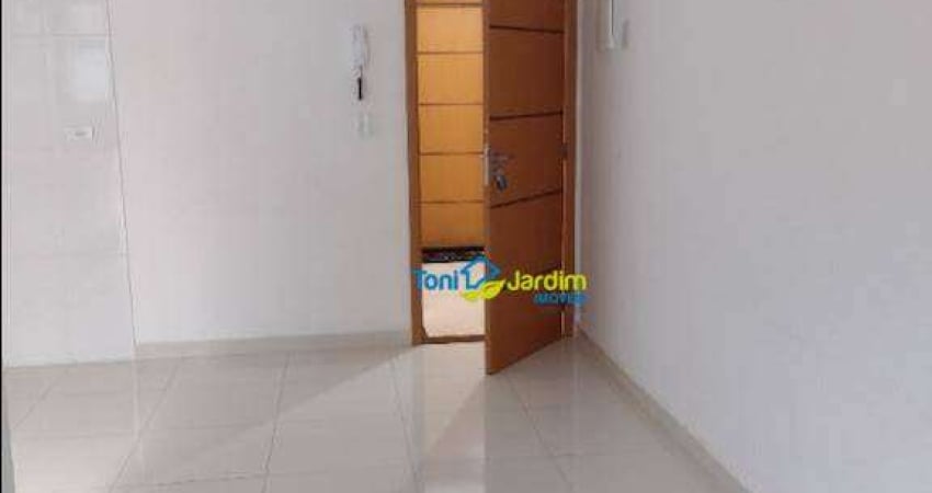 Apartamento com 2 dormitórios para alugar, 53 m² por R$ 1.766,67/mês - Parque Oratório - Santo André/SP