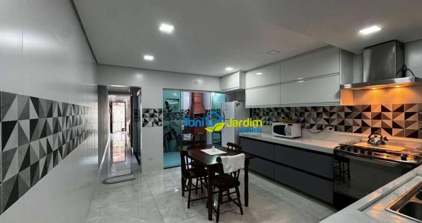 Sobrado com 2 dormitórios à venda, 87 m² por R$ 425.000,00 - Jardim do Mirante - Santo André/SP