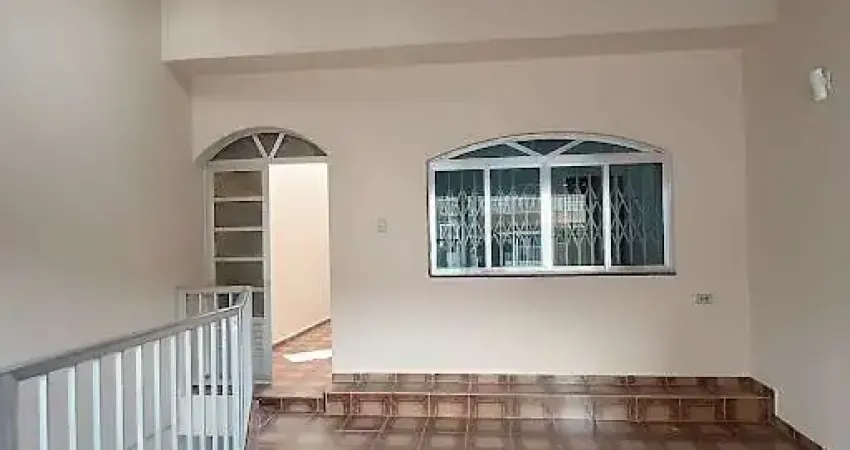 Casa com 2 dormitórios para alugar, 63 m² - Jardim Cristiane - Santo André/SP