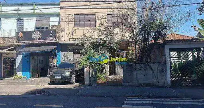 Sobrado com 2 dormitórios à venda, 193 m² por R$ 690.000,00 - Vila Homero Thon - Santo André/SP