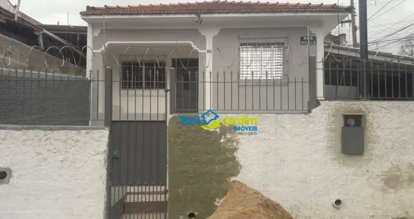Casa com 2 dormitórios para alugar, 80 m² por R$ 2.066,67/mês - Vila Lucinda - Santo André/SP
