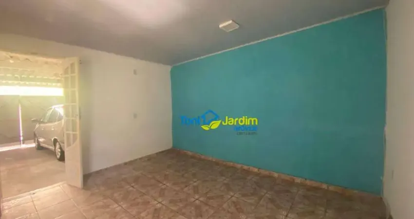 Casa com 1 dormitório para alugar, 45 m² por R$ 1.120,83/mês - Jardim das Maravilhas - Santo André/SP