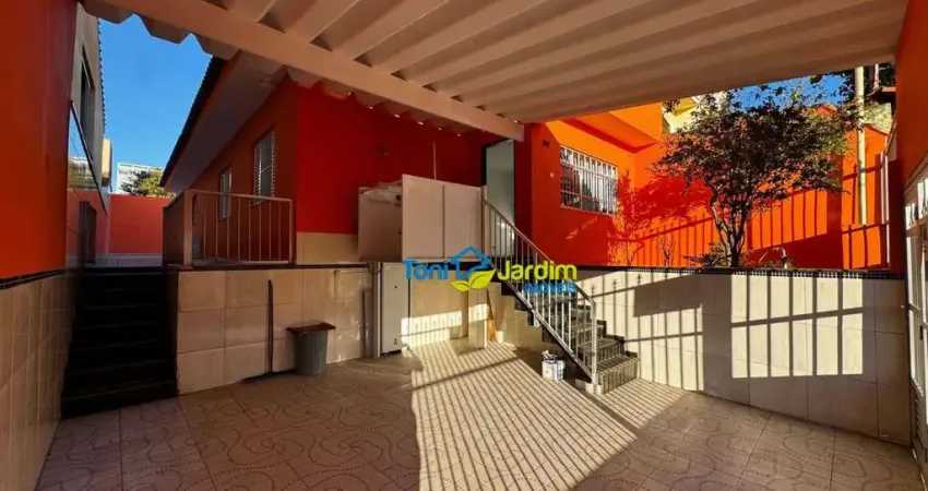 Casa com 3 dormitórios à venda, 250 m² por R$ 900.000,00 - Parque Erasmo Assunção - Santo André/SP