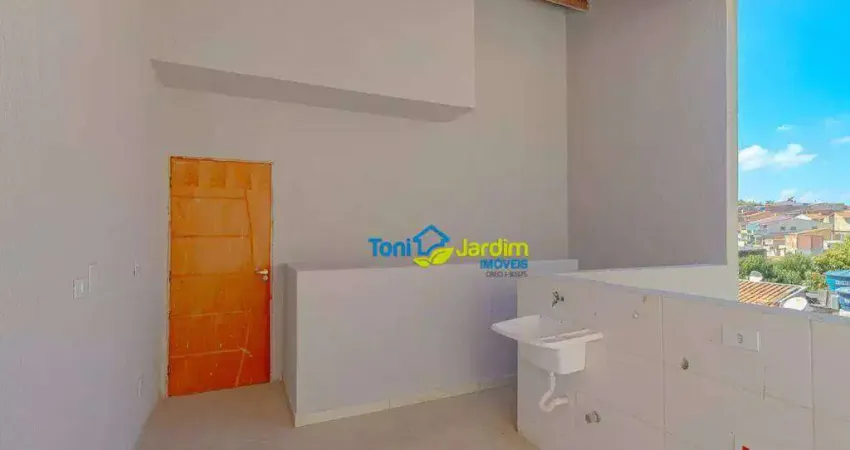 Cobertura com 2 dormitórios à venda, 83 m² por R$ 422.300,00 - Parque João Ramalho - Santo André/SP