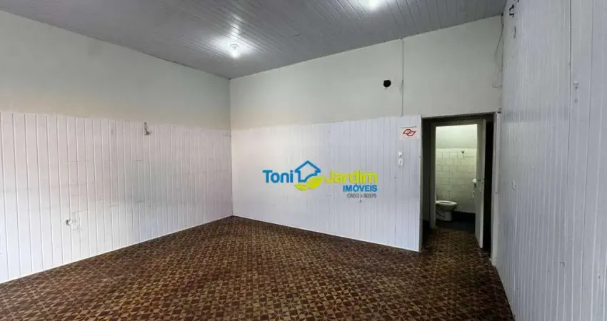 Salão para alugar, 60 m² por R$ 3.573,80/mês - Vila América - Santo André/SP