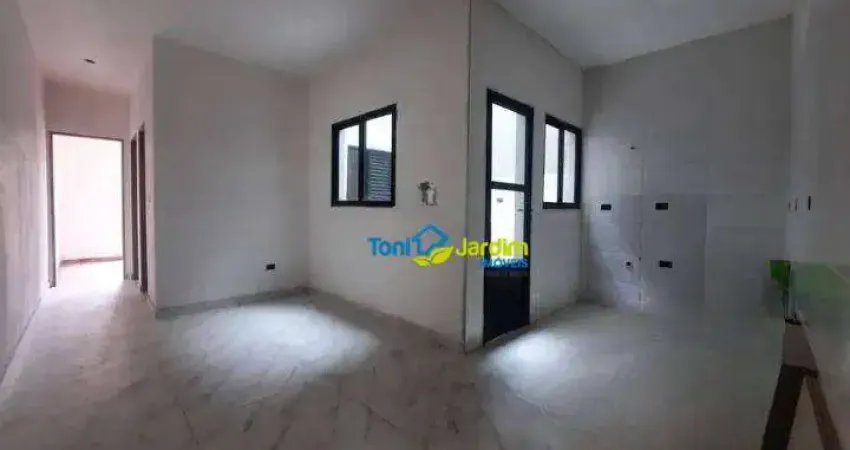 Apartamento com 2 dormitórios à venda, 43 m² por R$ 329.600,00 - Parque João Ramalho - Santo André/SP