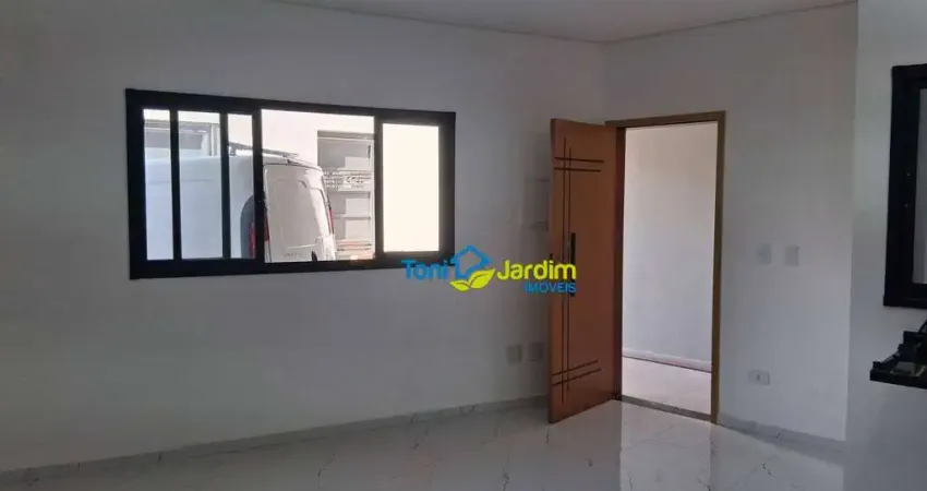 Sobrado com 2 dormitórios à venda, 101 m² por R$ 590.000,00 - Vila Lucinda - Santo André/SP