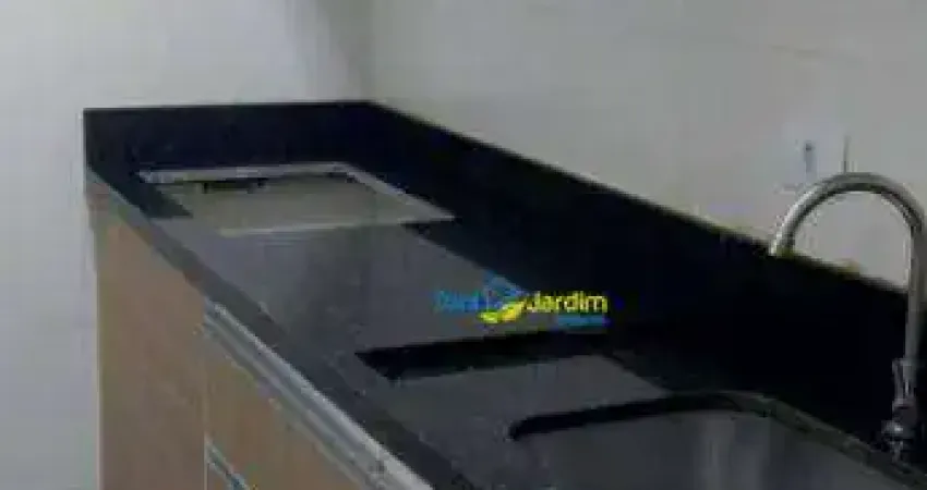 Apartamento com 2 dormitórios para alugar, 47 m² por R$ 2.432,42/mês - Vila Pires - Santo André/SP
