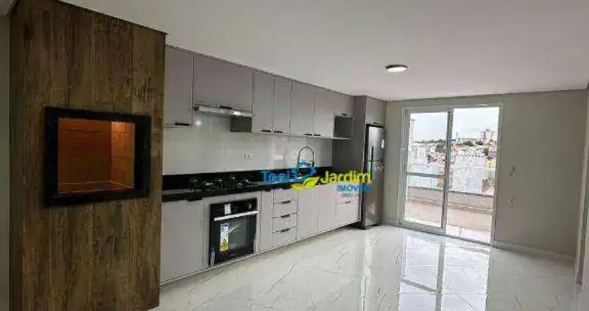 Cobertura com 2 dormitórios à venda, 62 m² por R$ 650.000,00 - Vila Linda - Santo André/SP