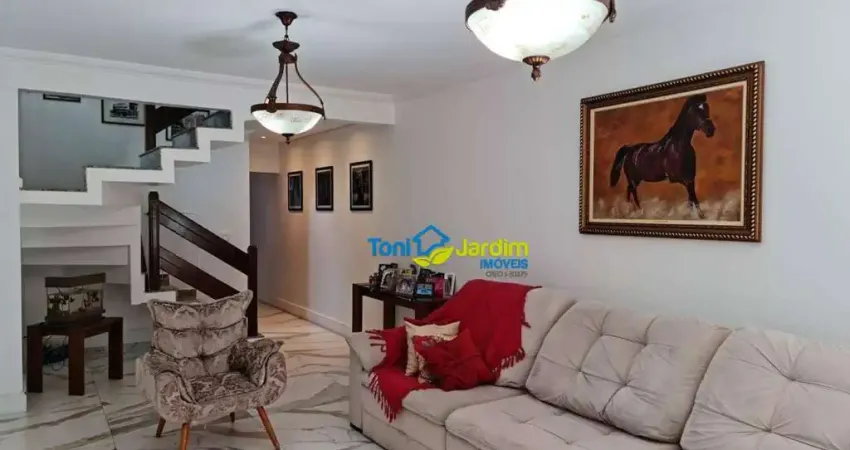 Sobrado com 3 dormitórios à venda, 189 m² por R$ 800.000,00 - Parque Oratório - Santo André/SP