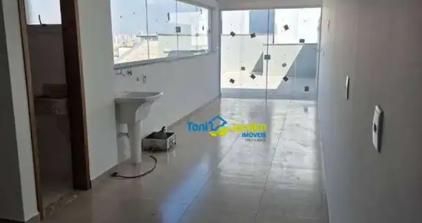 Cobertura com 2 dormitórios à venda, 112 m² por r$ 510.000,00 - parque das nações - santo andré/sp