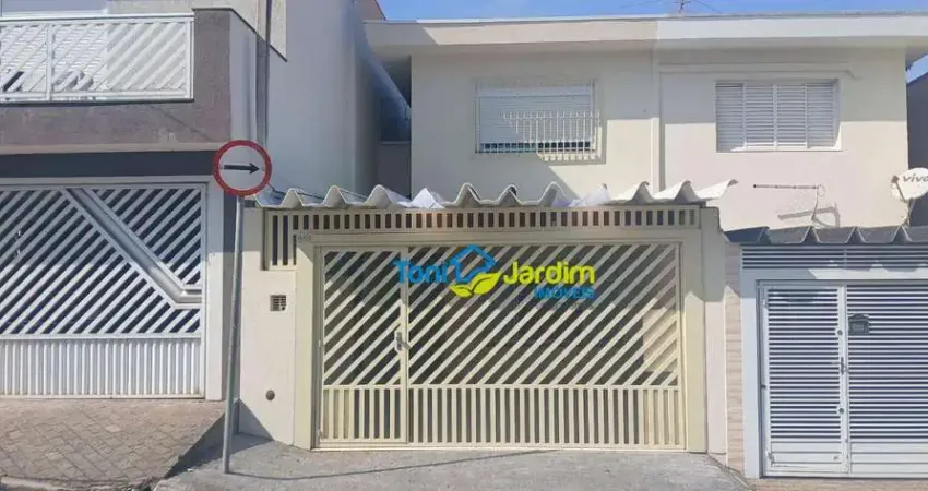 Sobrado com 2 dormitórios à venda, 208 m² por R$ 900.000,00 - Vila Camilópolis - Santo André/SP