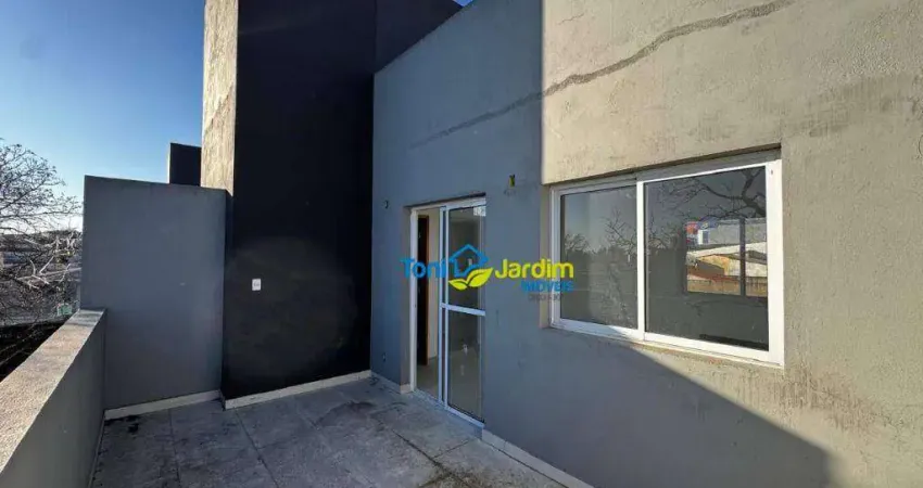 Cobertura com 2 dormitórios, 86 m² - venda por r$ 350.000,00 ou aluguel por r$ 2.360,00/mês - vila francisco matarazzo - santo andré/sp