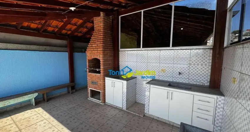 Cobertura com 2 dormitórios à venda, 96 m² por r$ 330.000,00 - vila guaraciaba - santo andré/sp